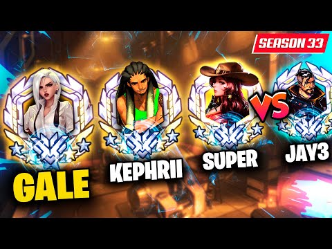 Gale Ashe + Super Cassidy + Kephrii Lucio VS Jay3 Hanzo! [ Overwatch Season 33 Top 500 ]