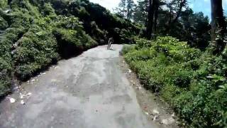 preview picture of video 'Bali Batur Crater MTB ride Part I (Real Time)'