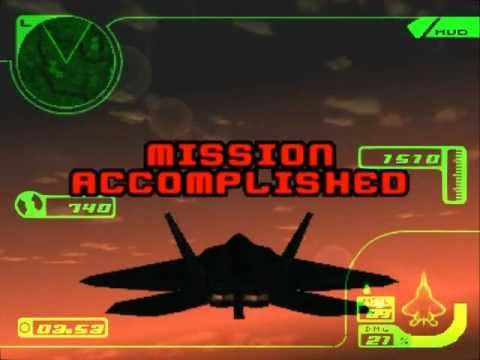 Ace Combat 3 - [part 18] Hard Walkthrough - virus alert