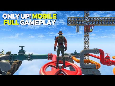 Going Up! 3D Parkour Adventure Full Gameplay ( by ABI Global ) - YouTube