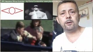 John F Kennedy Masonic Assisted Ritual Suicide