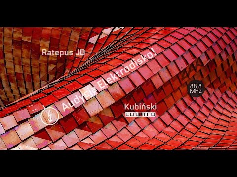 Kubiński - Audycja Elektrodisko! • Radio_ŻAK_2023.05.04