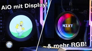 Die perfekten Wasserkühlungen? NZXT Kraken X63 &a