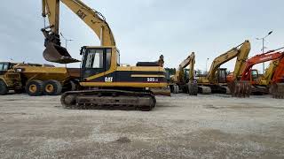 Koparka gąsienicowa Caterpillar 325LN | Obrazek 4 - Machineryline