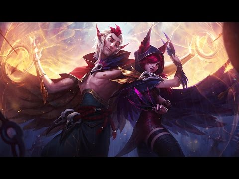 Xayah & Rakan New Champion Preview   League of Legends