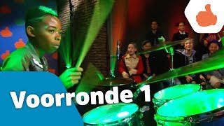 Okido podium 2 aflevering 1: voorrondes - Kinderen voor Kinderen