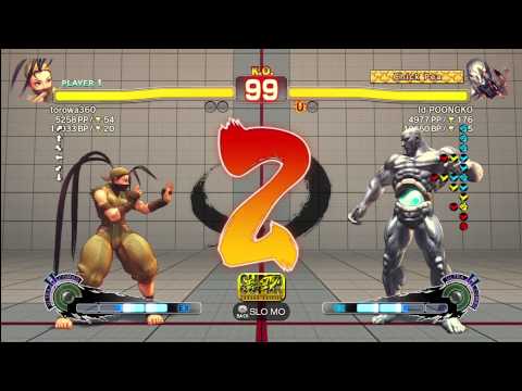 [Ibuki] torowa360 vs Id POONGKO [Seth] SSF4 Arcade Edition