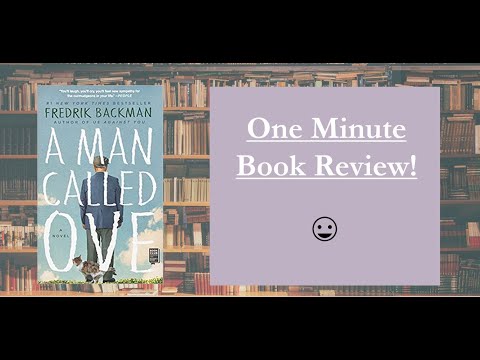 A Man Called Ove - One Minute Review
