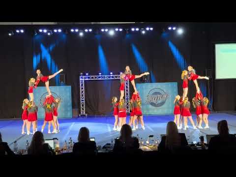 Tampereen Pyrintö / Pyrintö Cheer Team – Shine – Super 2 Cheerleading 2025