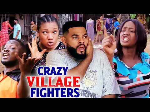 CRAZY VILLAGE FIGHTERS FULL SEASON 1&2 - NEW MOVIE HIT (Flashboy/Luchy Donald) 2021 LATEST MOVIE