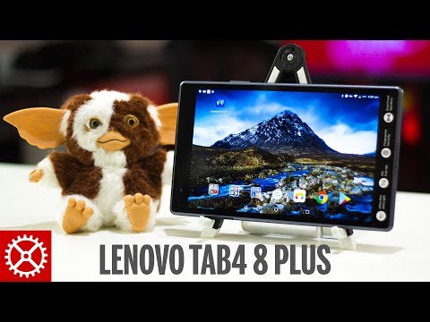 Lenovo Tab4 8 Plus Android 7.1 Tablet Review - Gizmo Approved!