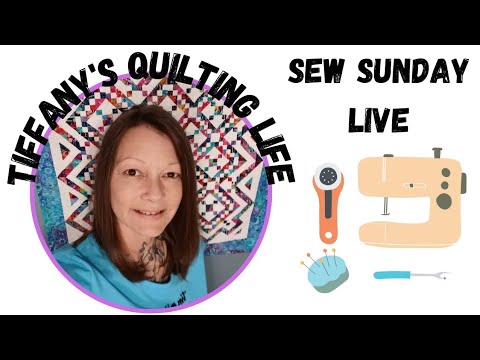 Sew Sunday 8/27/23 Making My Weave It Pattern From Memory 😊