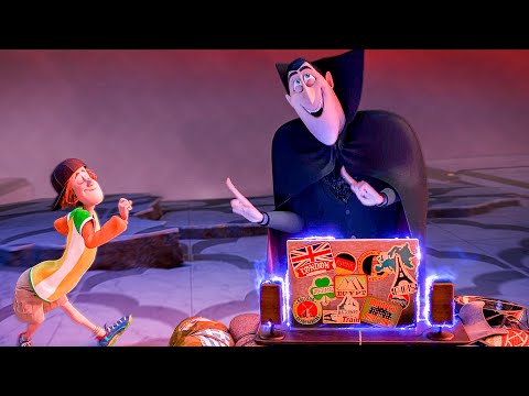 Hotel Transylvania: Summer Vacation Clip - DJ Battle | Animation Society