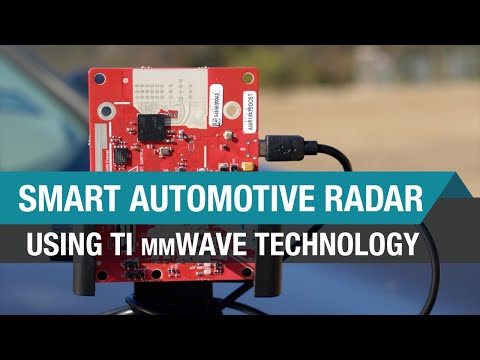 Automotive TI mmWave sensors for mid-range radar