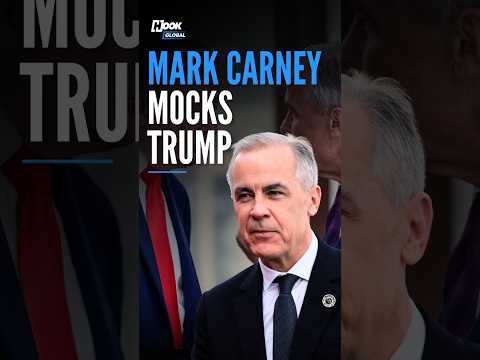 Mark Carney Mocks Trump’s ‘Conspiracy’ Claim After Teleprompter Fails Mid-Speech