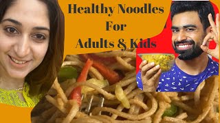 I Tried Healthy Noodles Suggested By Fit Tuber | Organic Noodles Review (Hindi)