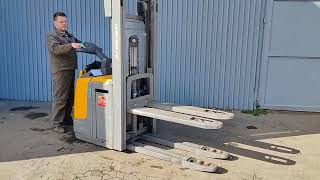 Ножичест палетар Jungheinrich ERC 216z / 2018y/ initiallift/ 7761h | Слика 4 - Machineryline