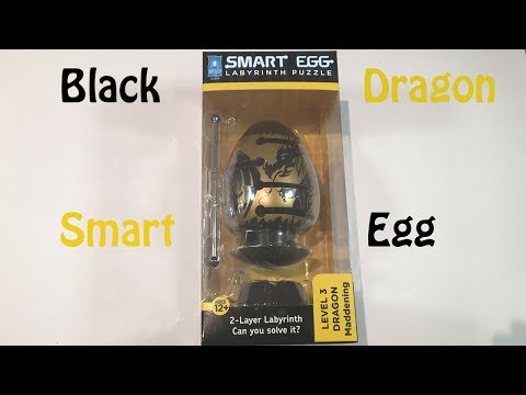 Black Dragon Smart Egg!