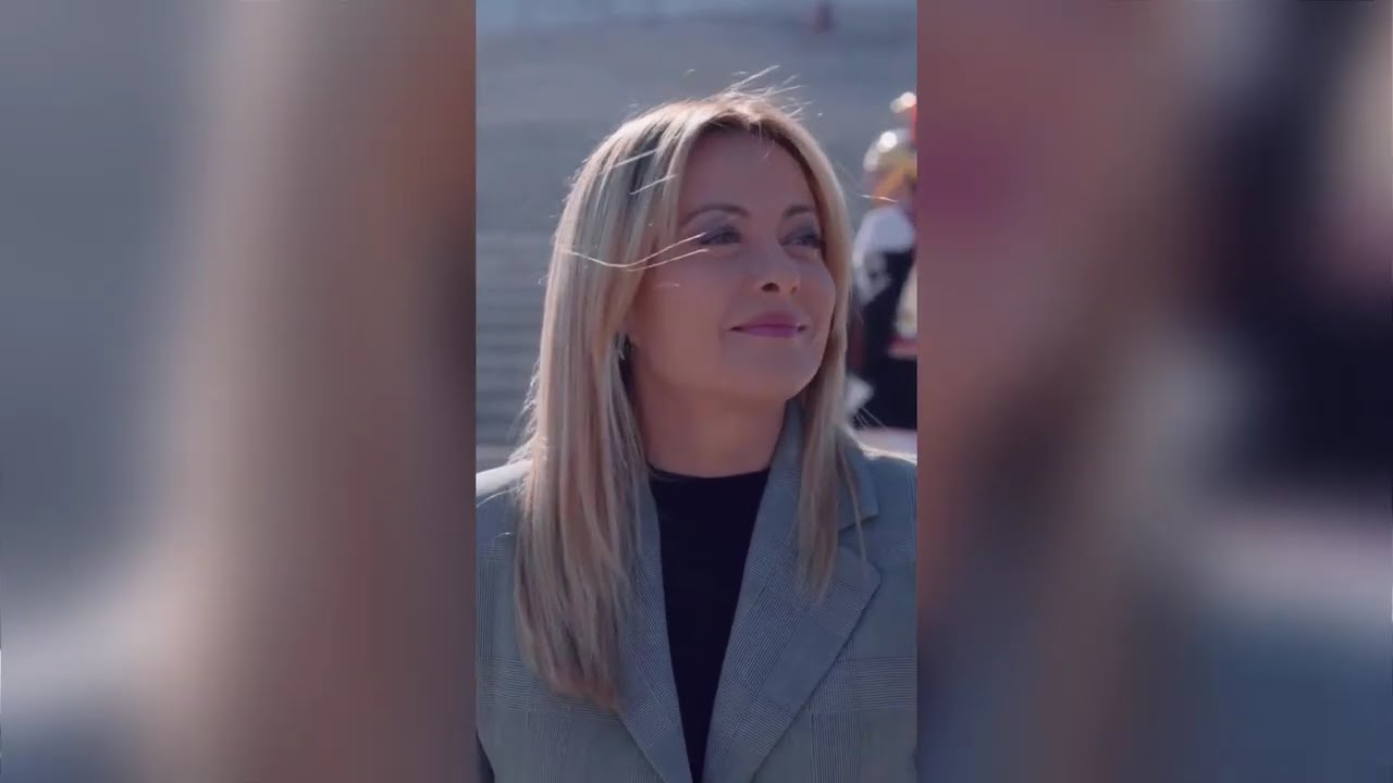 17 MARZO, GIORGIA MELONI ALL’ALTARE DELLA PATRIA IN OCCASIONE  DELLA GIORNATA DELL’UNITÀ NAZIONALE