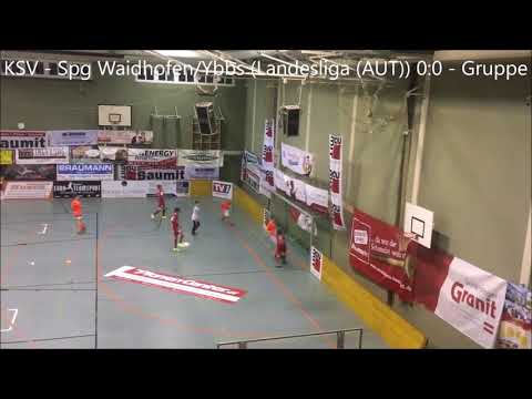 Qualifikationsturnier 1 - U15 Baumit Cup Schärding - 2.1.2019