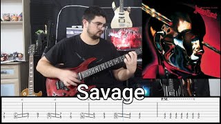 Judas Priest | Savage | Guitar Cover + Tabs