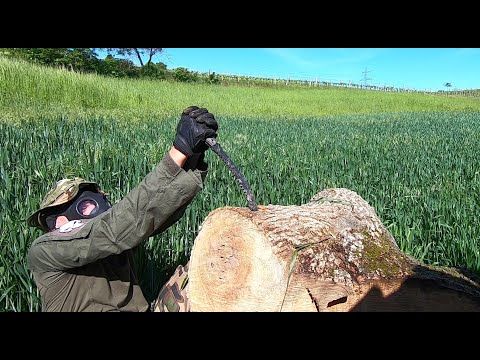 TOP 3 XL FIXED BLADES - DESTRUCTION TEST - UNTIL THEY BRAKE - ONTARIO SP-10, SP-6, TOPS STEEL EAGLE