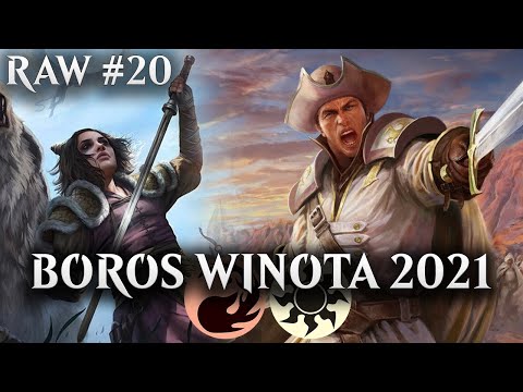 🔥☀️ WINOTA, CANI, E TANTI UMANI RAW EP20 BOROS WINOTA Magic Arena ITA Standard 2021 Rotation Proof