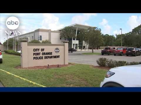 Police: Florida senior citizen opens fire inside Port Orange police station