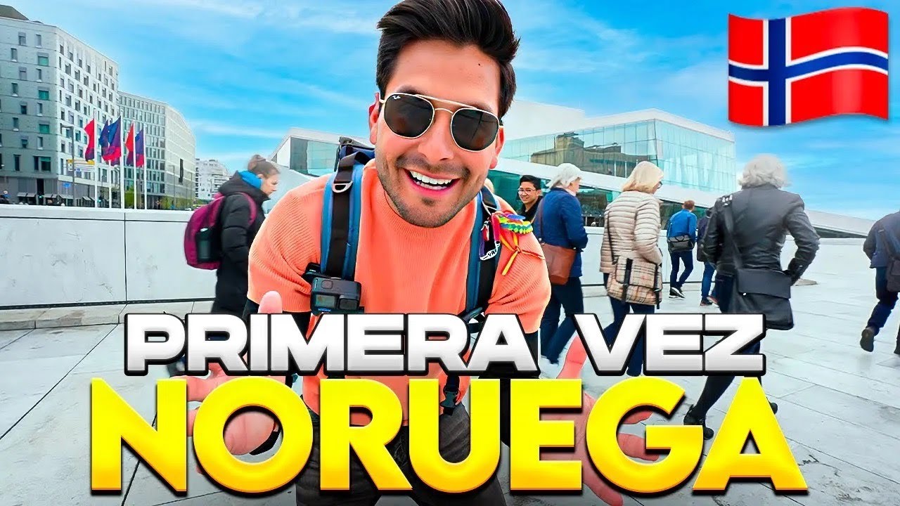 Llegamos a OSLO, NORUEGA - ESTE PAÍS ESTÁ EN LA MIRA MUNDIAL HOY