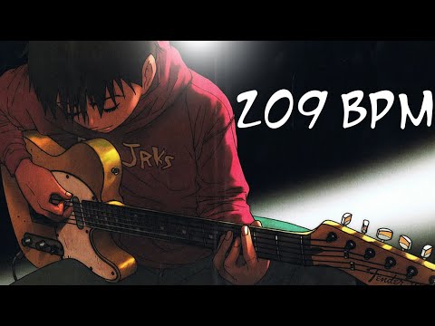 209 BPM - Metronome (15 Minute Loop)