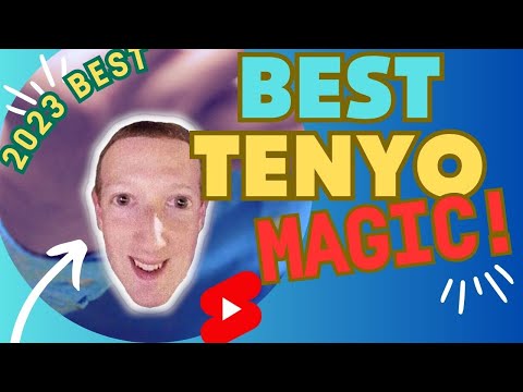 Best Tenyo magic montage from 1981(T110) to 2023(T305) 🎩Arranged according to year! #shorts 天洋魔術大觀園