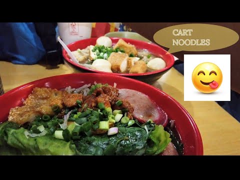 Um dos melhores 😋 Cart Noodles em Sai wan ho, Hong Kong