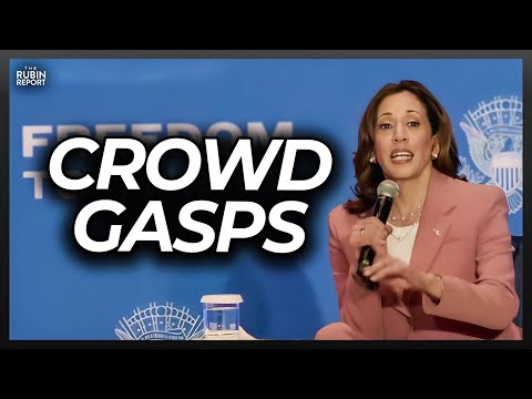 Crowd Gasps as Kamala Harris Proves She Doesn’t Know How Inflation Works