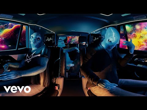 Rauw Alejandro - MÁS DE UNA VEZ (Visualizer)