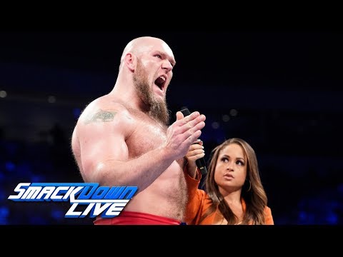 Report: WWE Believes Lars Sullivan Will Be Out Six To Nine Months With Knee Injury; Undergoes Surgery