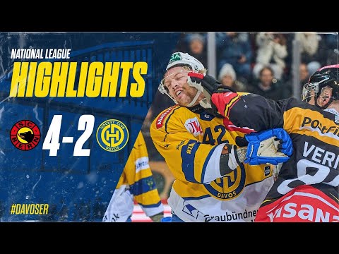 Highlights SC Bern vs HC Davos 4:2