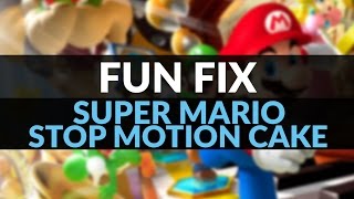 Fun Fix - Super Mario Stop Motion Cake - World 1-1