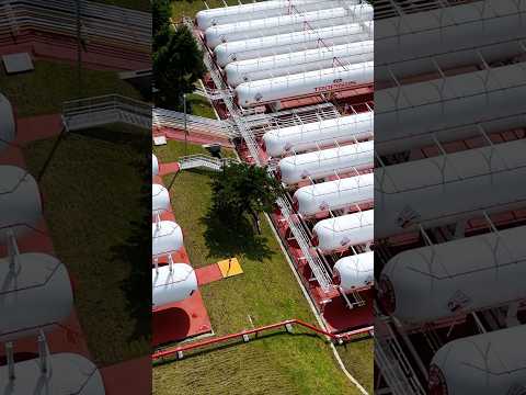 Tropigas abre nueva planta con capacidad para 1.3M galones