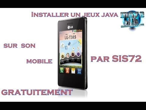 comment installer une application sur lg kp500