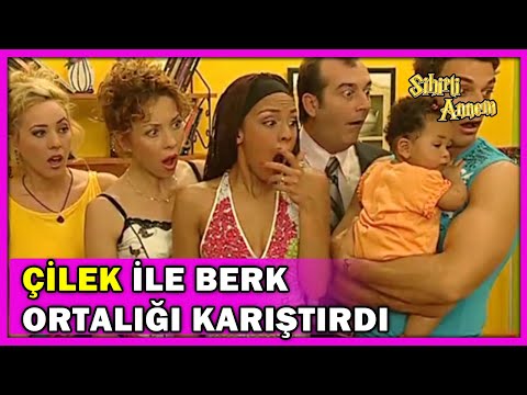 Çilek ile Berk Ortalığı Birbirine Kattı! - Sihirli Annem 62.Bölüm