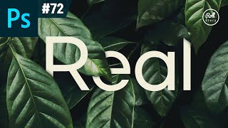 포토샵 강좌 #72 - 깊이감이 느껴지는 타이포그래피 (오늘은 숙제 있음)