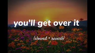 Download lagu Xeni - You'll Get Over It || Lyrics || [slowed reverb] || Music || CMWH mp3