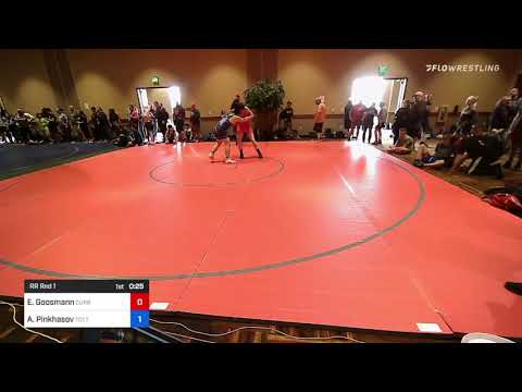 170 Lbs Rr Rnd 1 - Elias Goosmann, Curby 3 Style Wrestling Club Vs Alan Pinkhasov, Tottenville Hig