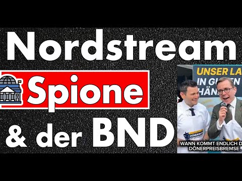 Russe wegen Spionage ausgewiesen? BND kooperierte mit Marsalek? Nordstream, BKA & Ukraine?