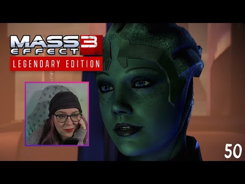 Mass Effect First Play! | Thessia and a Rescue | Episode 50