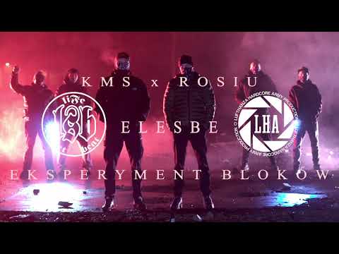 [KMS x ROSIU] ELESBE - EKSPERYMENT BLOKÓW / prod. PROSHIVA