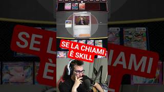 "Se la chiami è skill" dicevano... #pokemon #shortvideo #youtubeshorts
