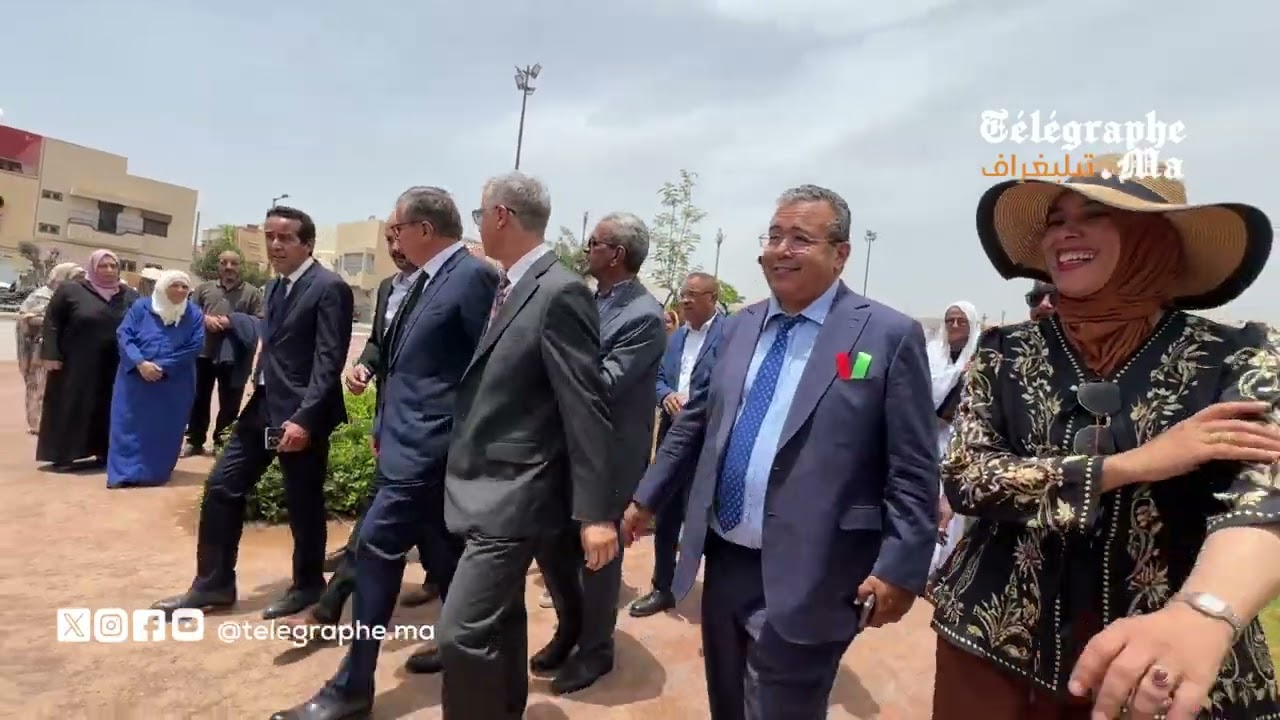 بالفيديو.. أخنوش يدشن المنتزه الحضري النجاح بأكادير