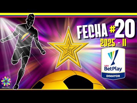 This is how Matchday 20 of the 2025 BetPlay League is played - I ⚽ | 🇨🇴 Colombian Football Matchd...