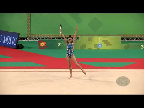 SEKER Asya (AUS) - 2022 Rhythmic Worlds, Sofia (BUL) - Qualifications Clubs